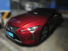 [成都·川G] 雷克萨斯雷克萨斯LC2018款 500h