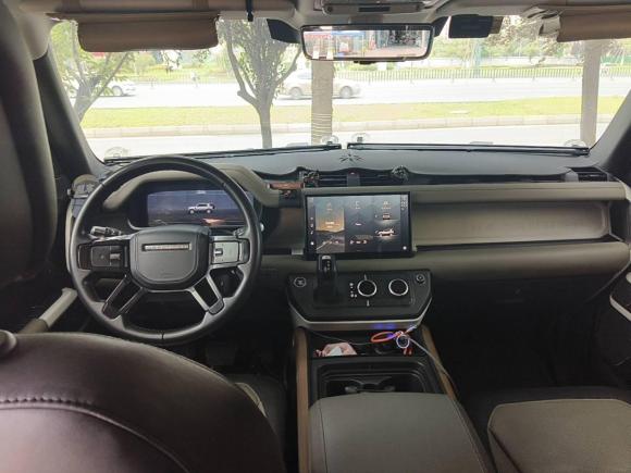 [成都·川A] 二手路虎路虎卫士2022款 110 P400 X-DYNAMIC HSE