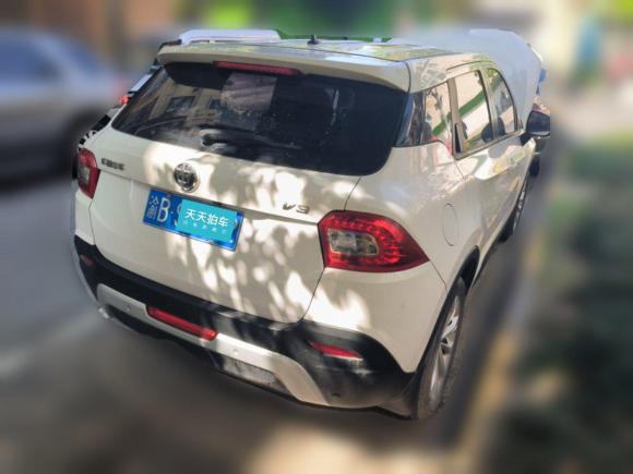 [上海·渝B] 二手中华中华V32015款 1.5L 手动智能型