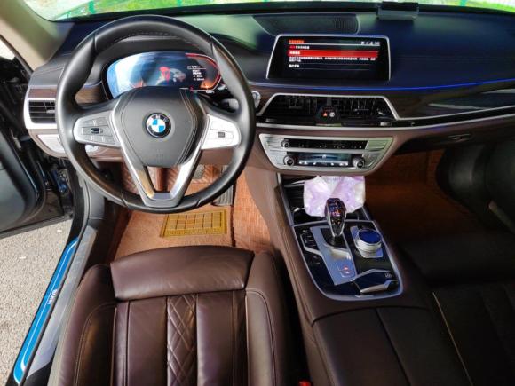 [上海·沪F] 二手宝马宝马7系2019款 改款 730Li 豪华套装