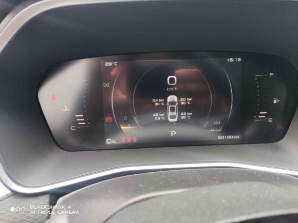 [南昌·赣H] 二手吉利汽车星瑞2021款 2.0TD 豪华型