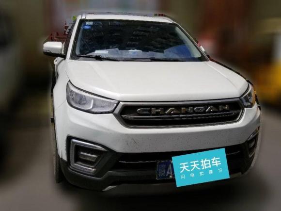 [南昌·赣A] 二手长安长安CS552017款 1.5T 自动炫色型