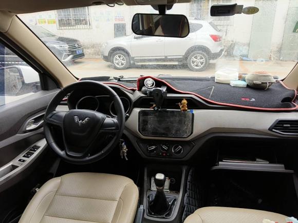 [深圳·粤S] 二手五菱汽车五菱宏光2018款 1.5L S舒适型L2B