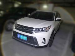 [深圳·粤B] 丰田汉兰达2018款 2.0T 两驱尊贵版 7座 国V