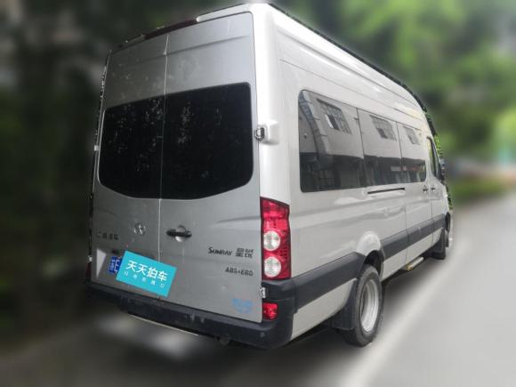 [上海·苏E] 二手江淮星锐2017款 2.7T 长轴高顶星快运多功能商用车