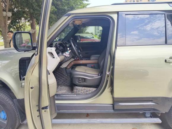 [成都·川A] 二手路虎路虎卫士2022款 110 P400 X-DYNAMIC HSE