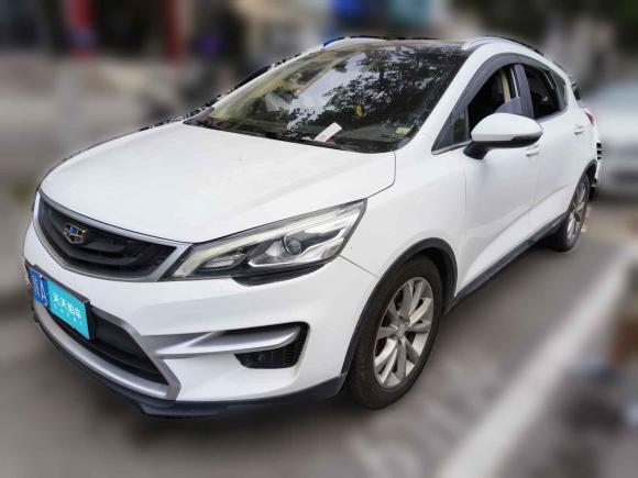 吉利汽车帝豪GS2018款 运动版 1.8L 自动领尚型「西安二手车」「天天拍车」