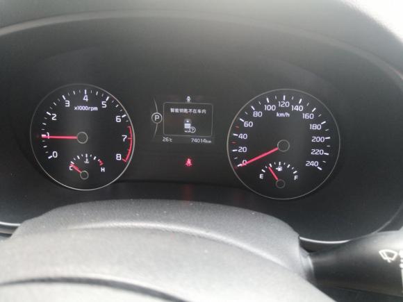 [无锡·苏B] 二手起亚起亚KX52016款 1.6T 自动两驱Premium