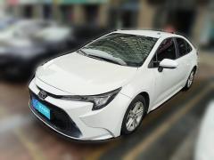 [嘉兴·云C] 丰田雷凌2021款 TNGA 1.5L CVT进取版