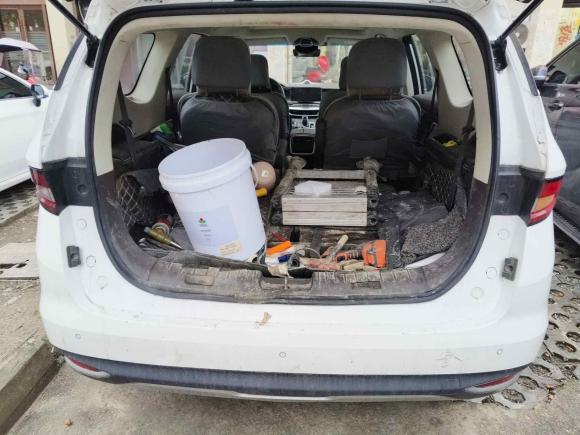 [苏州·苏U] 二手吉利汽车嘉际2021款 1.8TD DCT舒适型