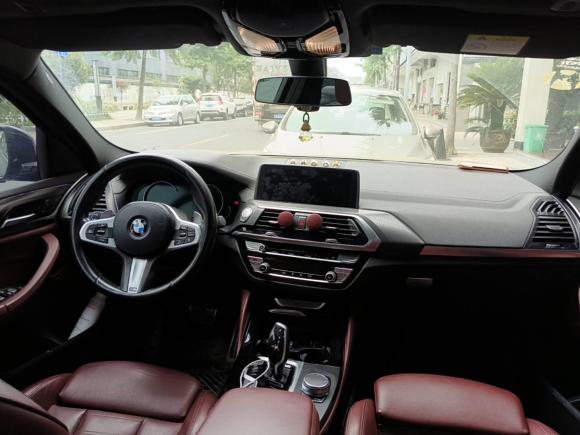[杭州·浙A] 二手宝马宝马X42019款 xDrive25i M运动套装