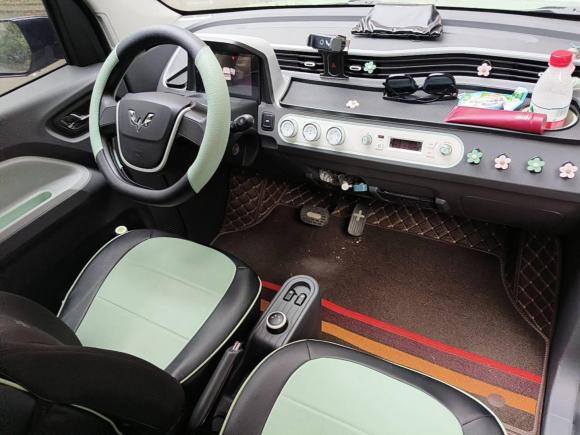 [杭州·浙A] 二手五菱汽车宏光MINIEV2021款 马卡龙臻享款 磷酸铁锂