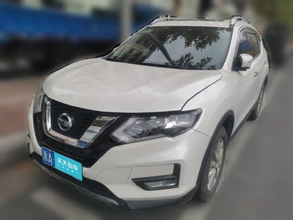 日产奇骏2019款 2.0L CVT舒适版 2WD「杭州二手车」「天天拍车」