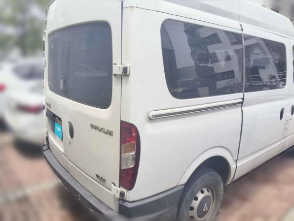 [无锡·苏B] 二手上汽大通MAXUS新途V802014款 2.5T 傲运通短轴中顶