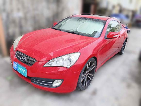 現代勞恩斯-酷派2009款 2.0T 自動豪華版「溫州二手車」「天天拍車」