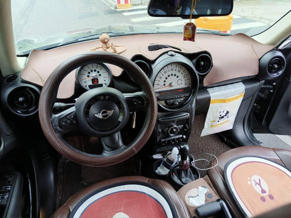 [杭州·浙A] 二手MINIMINI COUNTRYMAN2013款 1.6T COOPER ALL4 Fun