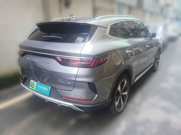 [深圳·粤B] 二手比亚迪宋PLUS新能源2021款 EV 旗舰型