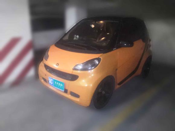 [温州·浙C] 二手smartsmart fortwo2011款 1.0 MHD 硬顶燃橙版
