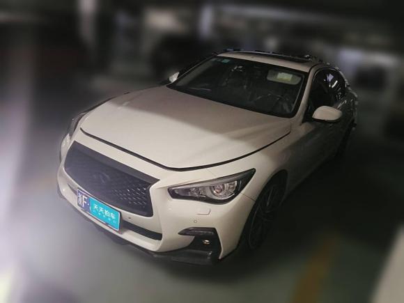 英菲尼迪英菲尼迪Q50L2015款 2.0T 运动版「嘉兴二手车」「天天拍车」