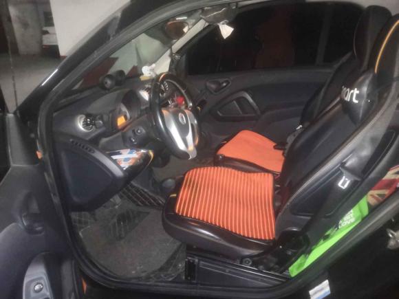 [温州·浙C] 二手smartsmart fortwo2011款 1.0 MHD 硬顶燃橙版