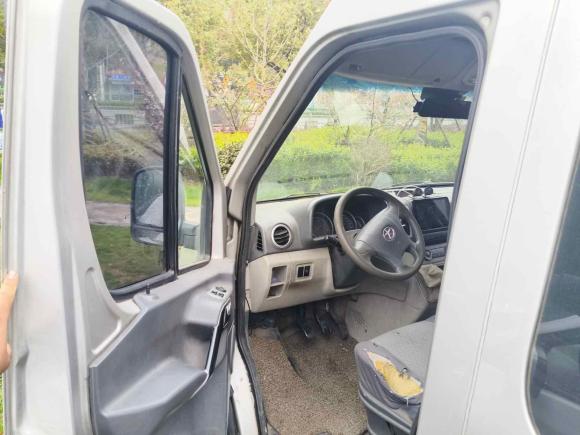 [上海·皖M] 二手江汽集团星锐2013款 2.8T 5系星快运国IV