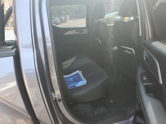 [济南·鲁A] 二手长城金刚炮2022款 2.0T手动柴油四驱精英型标箱GW4D20M