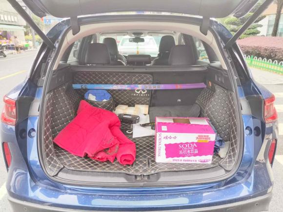 [成都·川A] 二手英菲尼迪英菲尼迪QX502020款 改款 2.0T 四驱领航版