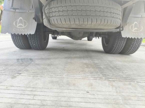 [嘉兴·闽B] 二手长安跨越跨越者D52021款 1.6L舒适版单排栏板双后轮3400mm货箱DAM16KL