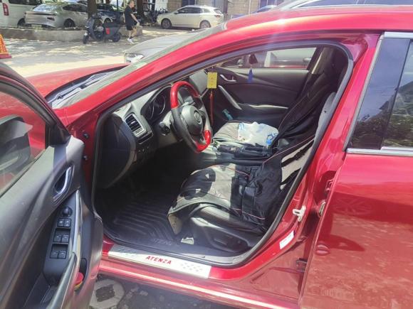 [上海·沪B] 二手马自达阿特兹2015款 2.5L 蓝天运动版