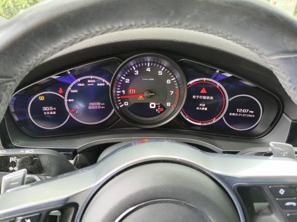 [上海·沪C] 二手保时捷Cayenne2019款 Cayenne 3.0T