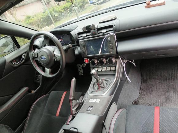 [上海·沪B] 二手斯巴鲁斯巴鲁BRZ2022款 2.4L 手动版