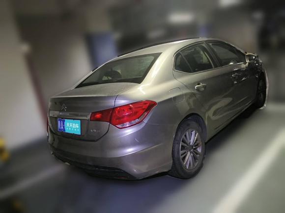 [西安·陕A] 二手雪铁龙雪铁龙C4L2014款 1.8L 智驱版 自动劲享型