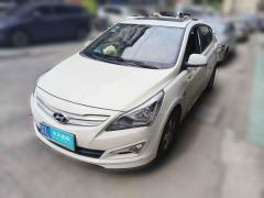[南京·苏L] 现代瑞奕2014款 1.4L 自动GLX