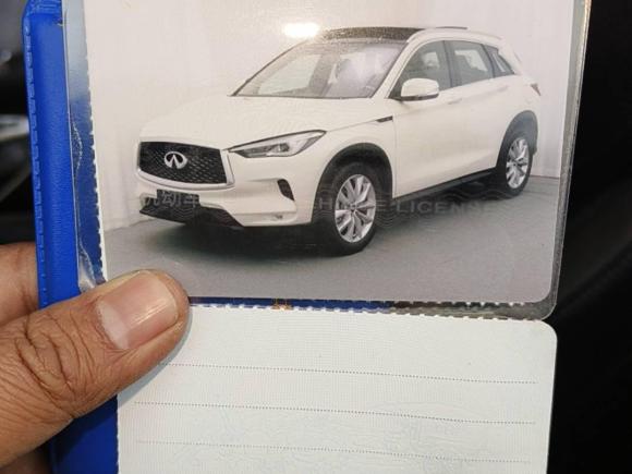 [西安·陕A] 二手英菲尼迪英菲尼迪QX502018款 2.0T 两驱时尚版