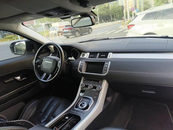 [深圳·粤B] 二手路虎揽胜极光2013款 2.0T 3门耀动版