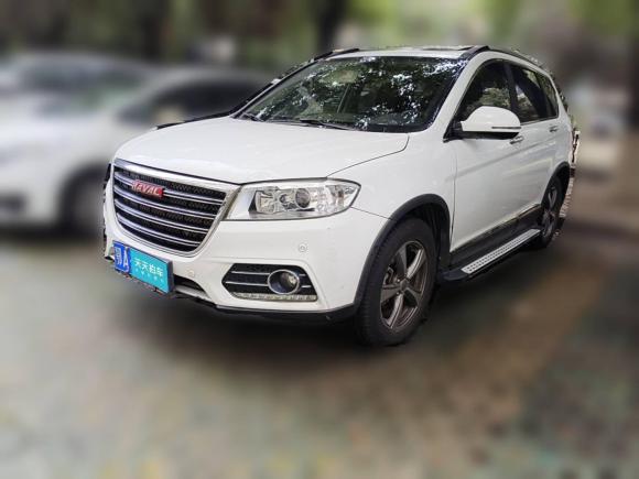 哈弗哈弗H62014款 运动版 1.5T 手动两驱精英型「武汉二手车」「天天拍车」