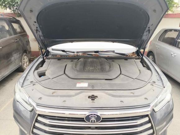 [上海·沪A] 二手比亚迪宋Pro新能源2019款 DM 1.5T 四驱性能版豪华型