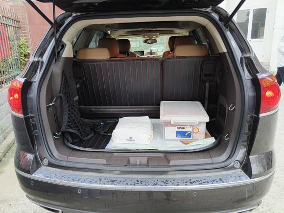 [南通·苏F] 二手别克昂科雷2014款 3.6L 两驱精英舒适型