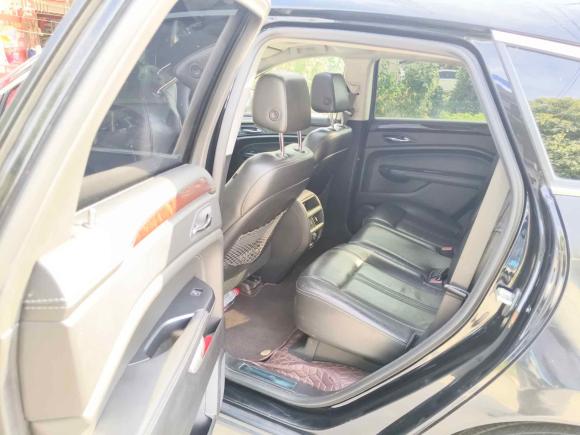 [合肥·沪C] 二手凯迪拉克凯迪拉克SRX2015款 3.0L 精英型