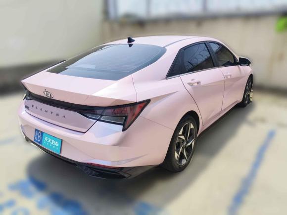 [青岛·鲁B] 二手现代伊兰特2021款 1.5L CVT LUX尊贵版