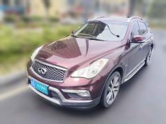 [合肥·皖C] 英菲尼迪英菲尼迪QX502015款 2.5L 豪华版