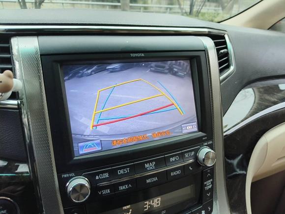 [上海·沪A] 二手丰田埃尔法2012款 3.5L 豪华版