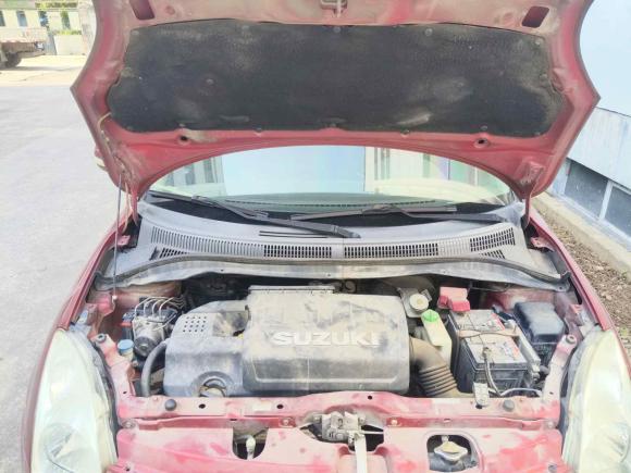 [义乌·浙G] 二手铃木雨燕2009款 1.5L 自动双色炫锐版