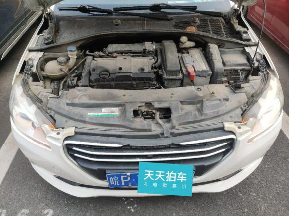 [上海·皖P] 二手标致标致3012014款 1.6L 自动舒适版