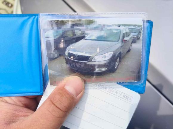 [合肥·皖A] 二手斯柯达明锐2012款 1.6L 手动逸杰版