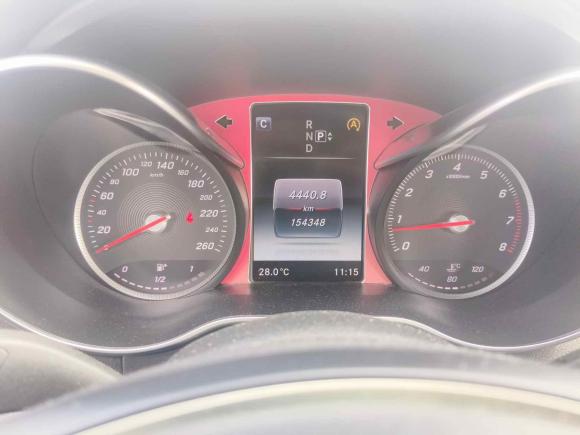 [上海·沪B] 二手奔驰奔驰C级2015款 改款 C 200 L 运动型