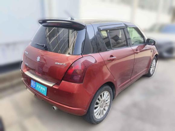 [义乌·浙G] 二手铃木雨燕2009款 1.5L 自动双色炫锐版