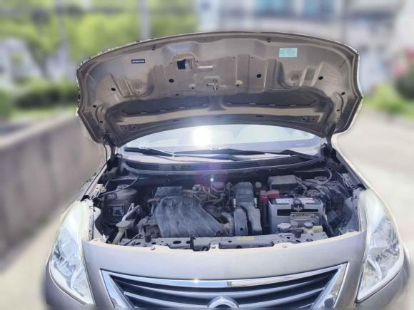 [常州·苏D] 二手日产阳光2011款 1.5XE CVT舒适版