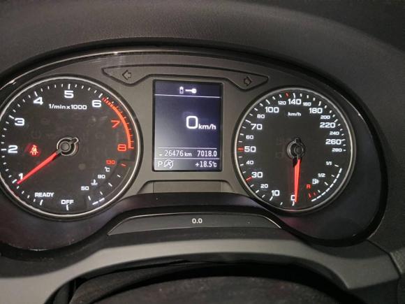 [南京·苏A] 二手奥迪奥迪A32019款 Sportback 35 TFSI 时尚型 国V