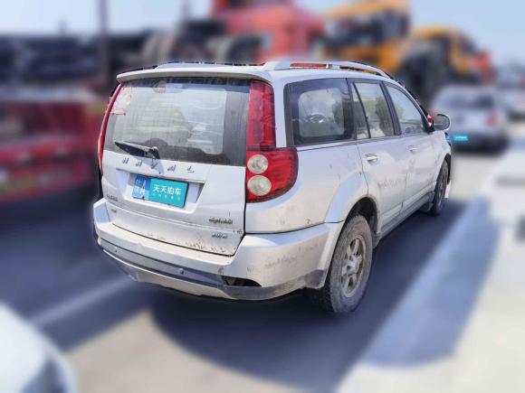 [西安·陕A] 二手哈弗哈弗H5经典2015款 2.0T 手动四驱精英型